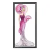 (Big Size)Lady - 14CT Counted Cross Stitch - 36*66cm