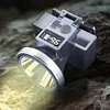 LED Headlamp Outdoor Camping Head Lamp Waterproof Adjustable Angle for Emergency