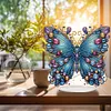 >SALE<2D Flat Butterfly DIY Special Shape Diamond Painting Home Tabletop Ornaments Kit