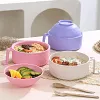 Bols de Ramen 1200ml avec filtre pour micro-ondes