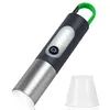 1pc ABS Flashlight, Modern Telescopic Zoom Tail With Hook Multifunctional Torches For Outdoor