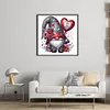 【Limited Stock Sale】Valentine'S Day Goblin - 11CT Stamped Cross Stitch 40*40cm