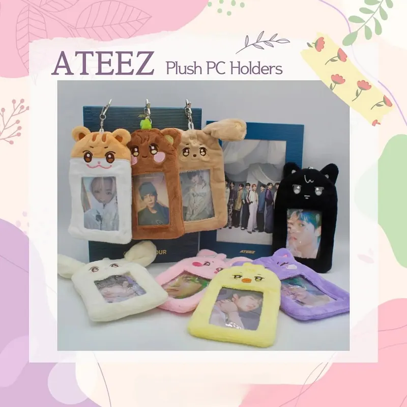 ATEEZ Aniteez Cute Cartoon Card Holder