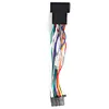 Car Stereo Radio ISO Wiring Harness Connector 16 Pin for Pioneer 2003-on