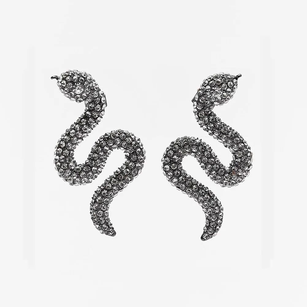 Dvacaman Bohemian Cute Fashion Animal Parrot Bird Drop Earrings Women Shiny Rhinestone Fringed Statement Tassel Earrings Jewelry