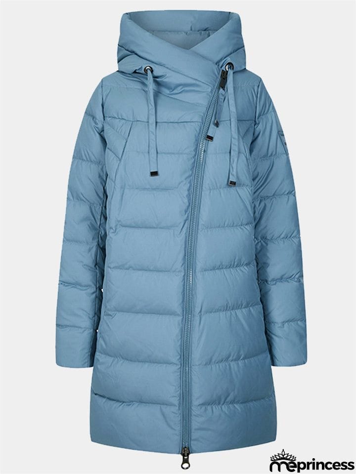 Winter Thick Hooded Extra Warm Fashion Cotton Coats for Women