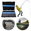 Double Sided Fishing Tackle Box Fishing Storage Case Portable for Fishing Lovers