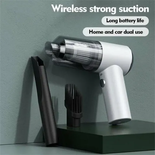 Handheld Wireless Car Vaccum