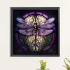 Dragonfly- Full RoundDiamond Painting