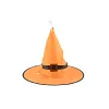 Halloween Chapeau de Sorci&egrave;re Rougeoyant Led Magicien