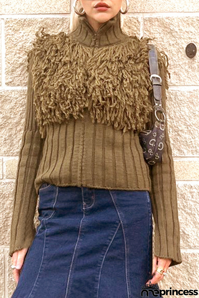 Effortless and Trendy winter Dress