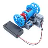 Car Differential Model: A Dynamic Demonstration Teaching Aid for Mechanics