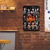 (Multi Style)Kiss - Vintage Metal Signs - 20*30cm/30*40cm - Music