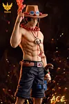 POP Scale Portgas D. Ace - ONE PIECE Resin Statue - TIANYI Studios