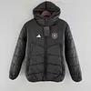 2024/2025 Bayern Munich Black Soccer Cotton jacket（White Label） 1:1 Thai Quality