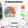 Quilling Paper Painting Tree Of Life-Partial Special Shaped Diamond Painting 30*30CM