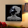 Black Pearl-Special Shaped Diamond Painting Kit