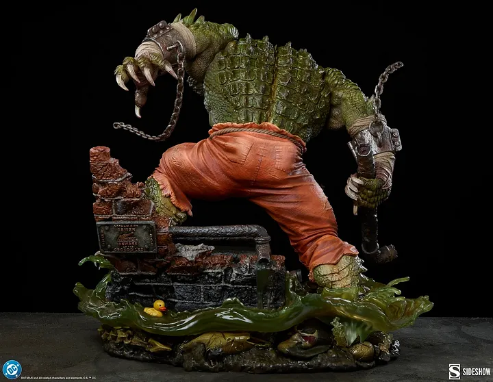 Sideshow-57cm DC Killer Croc -300914