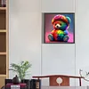 Colourful Bear - Round AB Drills Diamond Painting(45*45cm)