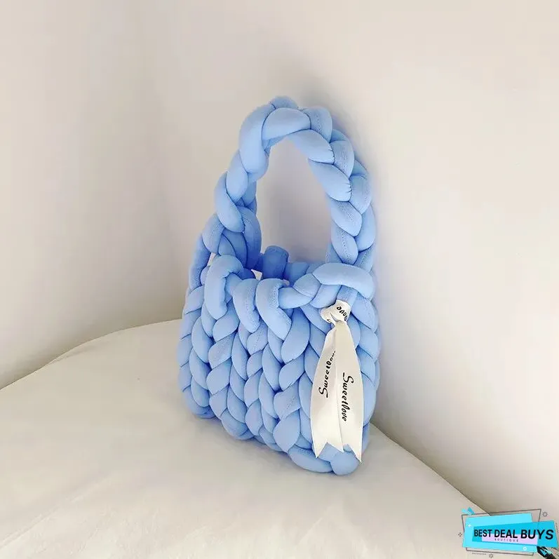 Chunky Knit Bag