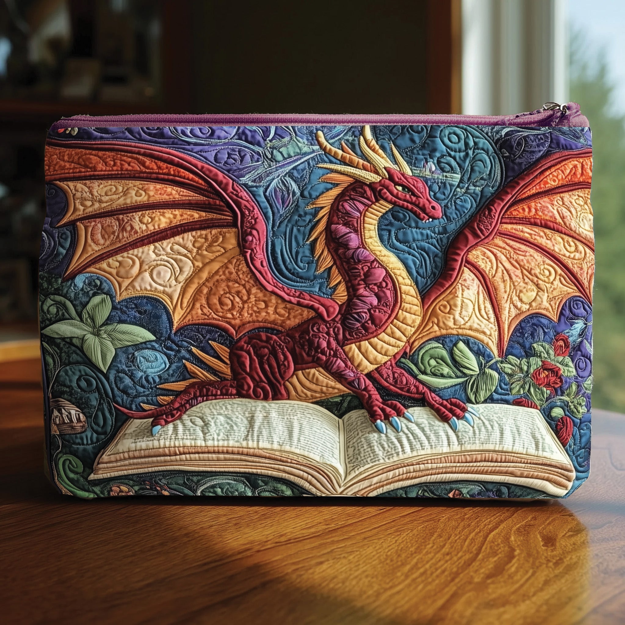 Dragon Quilted Purse GFTOMA2993
