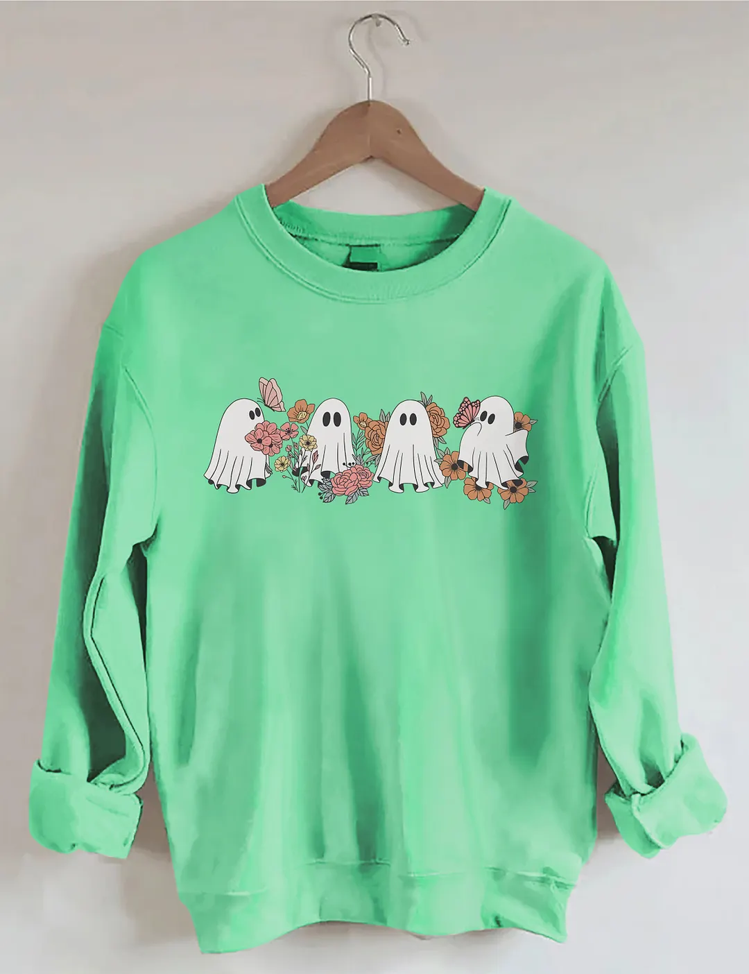Floral Ghosts Sweatshirt