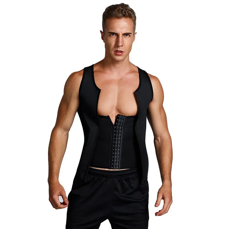 🎽50% off new products🎽men's waist-tightening zipper vests