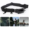Fishing Waist Belt Rod Holder Hand Rod Holder Multifunction Fishing Accessories