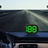 Car HUD Head Up Display USB Power Supply Digital GPS Speedometer Car Accessories