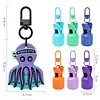 Squid Jig Bait Protector Kit 6pcs Webfoot Octopus Egi Hooks Cover Fishing Tackle