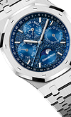 Silver 904L Steel Blue Dial - Watch - 41mm