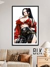 Punk Boa Hancock Decorative Painting - ONE PIECE - BLK Studio