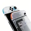 For NS2 DIY Front Rear Cover Complete Set ABS Handheld Console Protective Case Anti-Scratch Ergonomic Grip Protect Sleeve Gaming Accessories