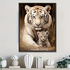 Tiger - Round/Square AB Drills Diamond Painting(60*45cm)