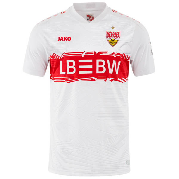 2025-2026 VfB Stuttgart Home Football Shirt 1:1 Thai Quality Maxi Kit