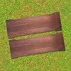 [US Local Warehouse] 2Pcs BBQ Picnic Table Plate Wooden IGT Table Extension Board for Outdoor Camping