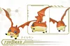 First Generation Main Characters Series - Digimon Statue - TOYBMAX Studios