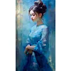 Beauty Dog - Paint by Numbers Acrylic Painting