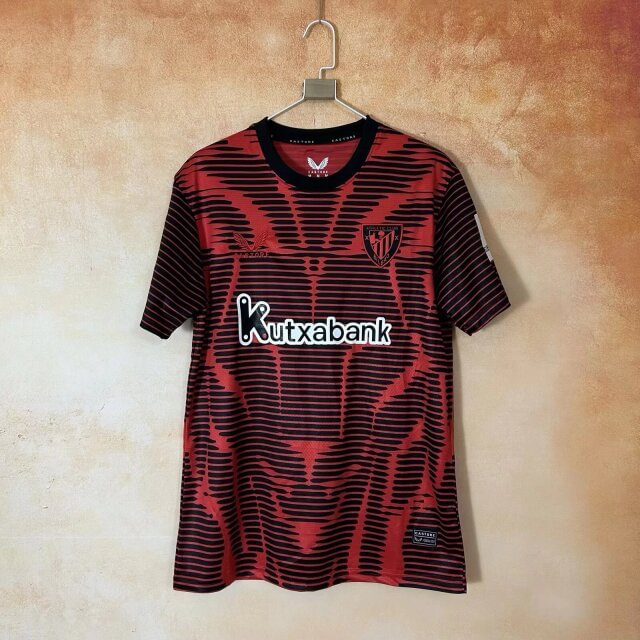 2025-26 Athletic Bilbao Away Jerseys - Fan Edition