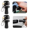 Bicycle Handlebar Plug Bell Bike Bell Bike Horn Alert Ring for 18-25mm Handlebar