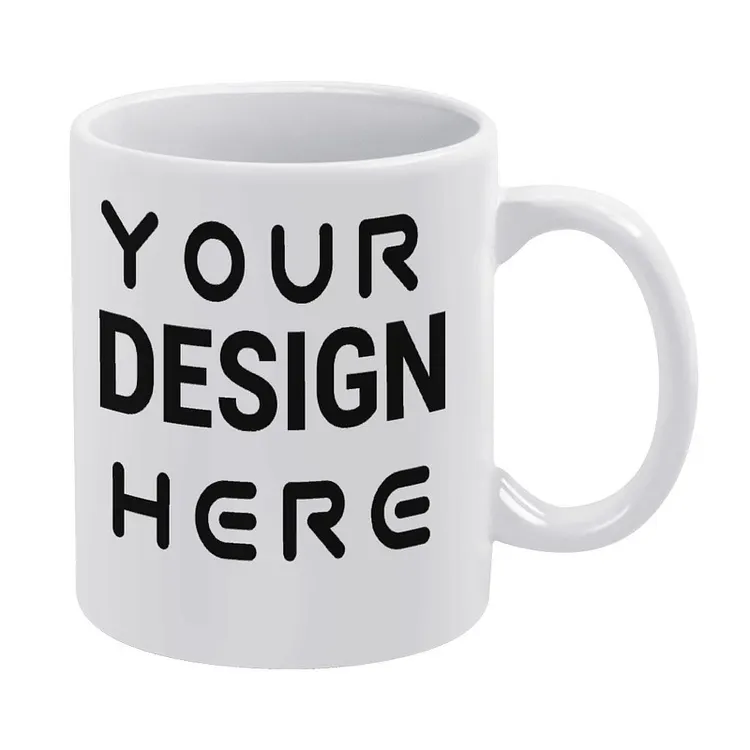 Personalized Design White Mug