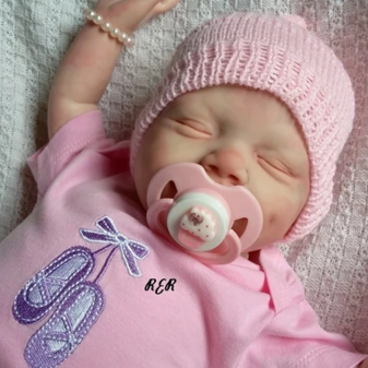 Dollish Lifelike Reborn Baby Doll, Dollishreborndolls