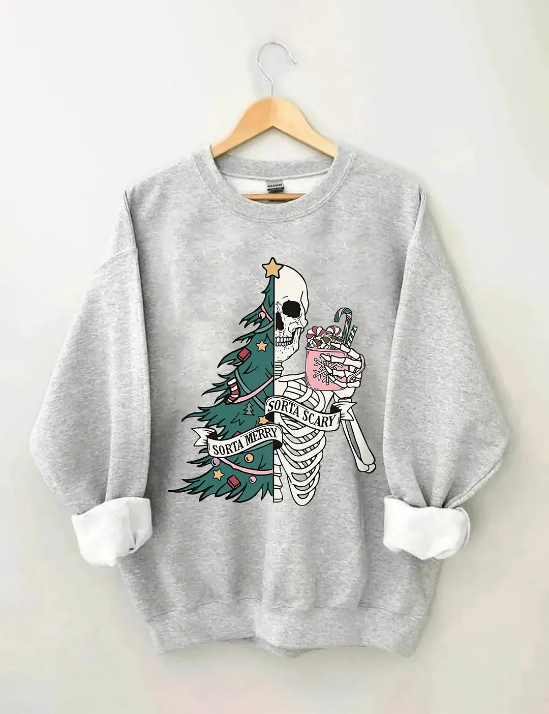 Merry Sorta Scary Sweatshirt