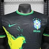 2024 Player Version Brazil Black Special Edition Football Shirt 1:1 Thai Quality
