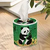 DIY Diamond Painting Handmade Tissue Holder Rhinestones Decorative Tissue Box