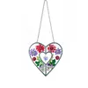 DIY Crystal Diamond Pendant Hanging Ornament Pendant for Home Garden