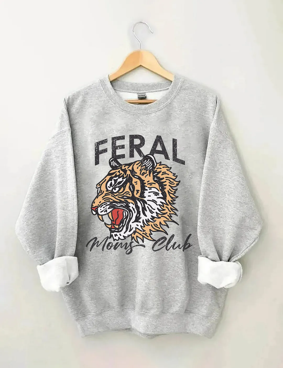 Feral Mom Club Sweatshirt