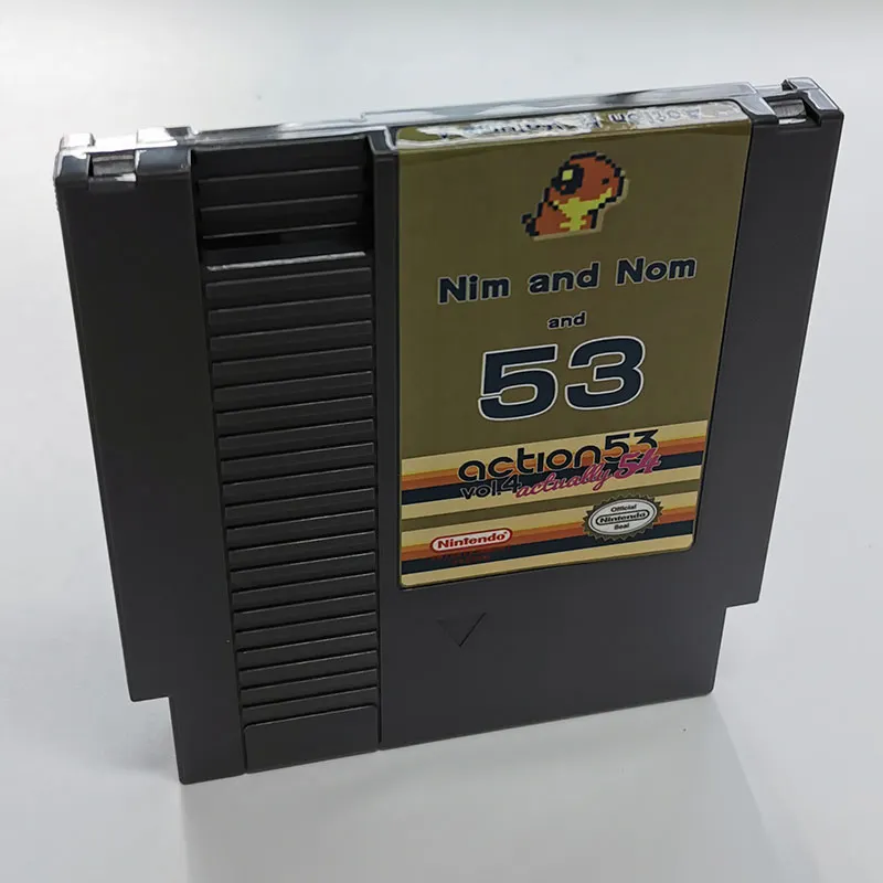Action 53 Volume 4 For Nintendo NES - 8 Bit Game Cartridge
