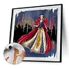 Snow White-Paint by Numbers Acrylic Painting 40*40CM
