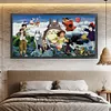 My Neighbor Totoro-11CT Stamped Cross Stitch 75*40cm(Big Size)